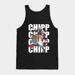 Chipp Guilty Gear # 2 Tank Top